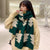 Women's Cute Elk Imitation Cashmere Winter Scarves