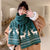 Women's Cute Elk Imitation Cashmere Winter Scarves