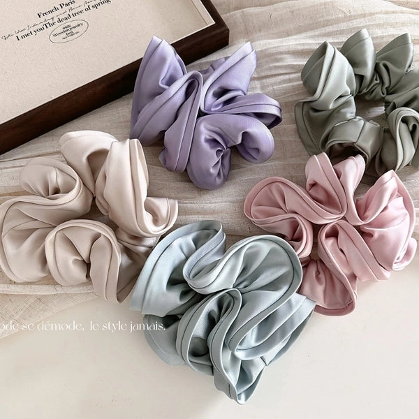 Women's Cute Flower Cloth Hair Tie