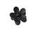 Women's Cute Flower Plastic Resin Hollow Out Hair Claws