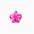 Women's Cute Flower Plastic Resin Stoving Varnish Hair Claws