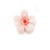 Women's Cute Flower Plastic Resin Stoving Varnish Hair Claws