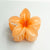 Women's Cute Flower Plastic Resin Stoving Varnish Hair Claws