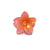 Women's Cute Flower Plastic Resin Stoving Varnish Hair Claws