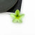 Women's Cute Flower Plastic Resin Stoving Varnish Hair Claws