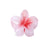 Women's Cute Flower Plastic Resin Stoving Varnish Hair Claws