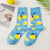 Women's Cute Fruit Polyester Ankle Socks A Pair