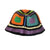 Women's Cute Fruit Wool Cap