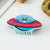 Women's Cute Funny  Spaceship PVC Hair Claws