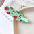 Women's Cute Geometric Arylic Hair Clip