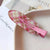 Women's Cute Geometric Arylic Hair Clip