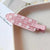 Women's Cute Geometric Arylic Hair Clip