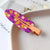 Women's Cute Geometric Arylic Hair Clip