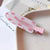 Women's Cute Geometric Arylic Hair Clip