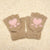 Women's Cute Heart Shape Gloves 1 Pair