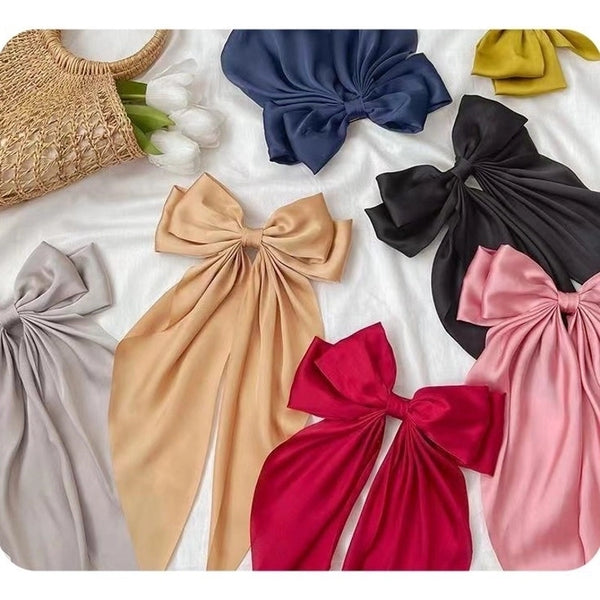 Women's Cute Korean Style Bow Knot Cloth Headwear