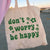 Women's Cute Letter Smile Face Flower Shopping Bags