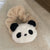 Women's Cute Panda Plush Hair Claws