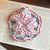 Women's Cute Pastoral Plaid Polka Dots Cloth Hair Tie