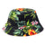 Women's Cute Printing Flower Flat Eaves Baseball Cap