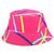 Women's Cute Printing Flower Flat Eaves Baseball Cap