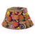 Women's Cute Printing Flower Flat Eaves Baseball Cap