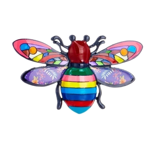 Women's Cute Retro Fashion Insect Alloy Brooches Stoving Varnish Plating No Inlaid Brooches