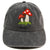 Women's Cute Retro Mushroom Embroidery Curved Eaves Baseball Cap