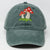 Women's Cute Retro Mushroom Embroidery Curved Eaves Baseball Cap