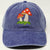 Women's Cute Retro Mushroom Embroidery Curved Eaves Baseball Cap