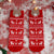 Women's Cute Santa Claus Bear Snowflake Cotton Crew Socks