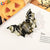 Women's Cute Simple Style Bat Plastic Hair Claws