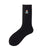 Women's Cute Simple Style Bear Solid Color Polyacrylonitrile Fiber Embroidery Crew Socks A Pair