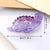 Women's Cute Simple Style Dinosaur Arylic Hair Claws