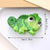 Women's Cute Simple Style Dinosaur Arylic Hair Claws