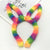 Women's Cute Simple Style Ear Plush Hair Band