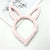 Women's Cute Simple Style Ear Plush Hair Band