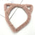 Women's Cute Simple Style Ear Plush Hair Band