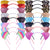 Women's Cute Solid Color Leopard Cloth Hair Band