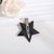 Women's Cute Star Arylic Stoving Varnish Hair Clip