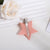 Women's Cute Star Arylic Stoving Varnish Hair Clip