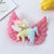 Women's Cute Star  Wings Cloth Hair Clip