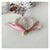 Women's Cute Sweet Bow Knot Artificial Pearl Beaded Hair Tie