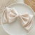 Women's Cute Sweet Bow Knot Satin Hair Clip