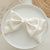 Women's Cute Sweet Bow Knot Satin Hair Clip