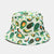 Women's Cute Sweet Fruit Printing Bucket Hat