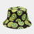 Women's Cute Sweet Fruit Printing Bucket Hat