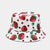 Women's Cute Sweet Fruit Printing Bucket Hat