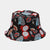 Women's Cute Sweet Fruit Printing Bucket Hat