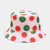 Women's Cute Sweet Fruit Printing Bucket Hat